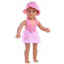 Load image into Gallery viewer, ZWSISU 18-Inch 7 Outfits Clothes for American 18inch Girl Doll Accessories Set
