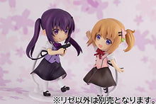 Load image into Gallery viewer, Plum is The Order a Rabbit?: Rize Non-Scale Mini PVC Figure
