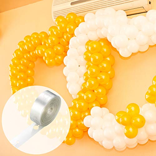 How to use Balloon Decorating Strip or Tape & Glue Pieces 