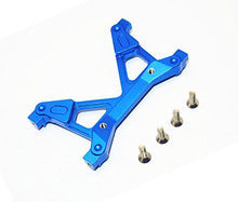 Load image into Gallery viewer, for Crawler RC SCX10 II Upgrade Parts (AX90046, AX90047) Aluminum Rear Lower Shock Mount Brace - 1Pc Set Blue for AX31386
