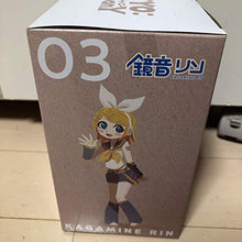 Load image into Gallery viewer, Furyu Vocaloid: Kagamine Rin Tokyo: Cartoony Figure
