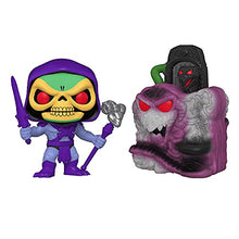 Load image into Gallery viewer, Funko POP Town Retro Toys: Master&#39;s of The Universe - Skeletor with Snake Mountain, Multicolor, Standard (51469)
