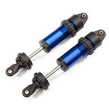 Load image into Gallery viewer, Traxxas 8961 Shocks, GT-Maxx, Aluminum (Blue-Anodized) Assembled w/o Springs (2)
