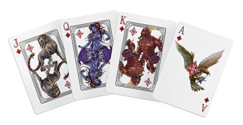 Bicycle mythical discount creatures playing cards