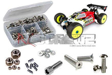 Load image into Gallery viewer, ass082 - Associated RC8B3.1e Buggy (80936) Stainless Steel Screw Kit

