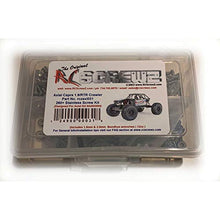 Load image into Gallery viewer, RC Screwz Stainless Steel Screw Kit: Axial Capra 1.9, RCZAXI031
