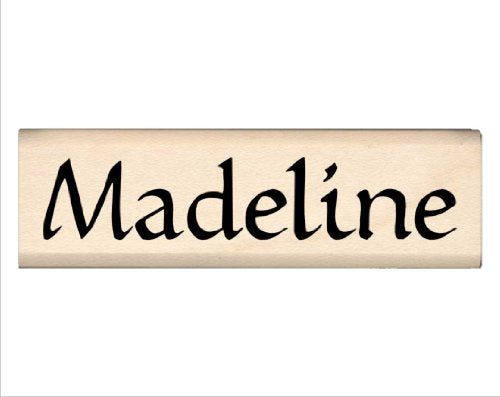 Stamps by Impression Madeline Name Rubber Stamp