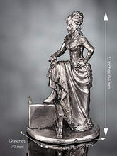 Load image into Gallery viewer, Ronin Miniatures - Saloon Mistress - Tin Metal Collection Fighter Toy - Size 1/32 Scale - 54mm Action Figures - Home Collectible Figurines
