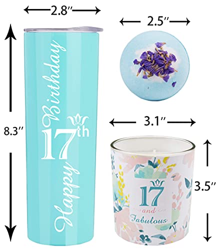 17th Birthday Gifts for Girls, 17th Birthday Decorations Party