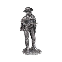 Ronin Miniatures - Clint Eastwood as Blondie - Tin Metal Collection Fighter Toy - Size 1/32 Scale - 54mm Action Figures - Home Collectible Figurines