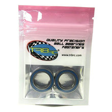 Load image into Gallery viewer, TRB RC 17x26x5mm Ball Bearings ABEC 3 Blue Rubber Seals (2)
