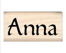 Load image into Gallery viewer, Stamps by Impression Anna Name Rubber Stamp
