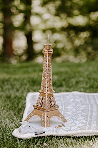 Little Learning Hands France Eiffel Tower 3D Puzzle