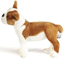 Load image into Gallery viewer, VIAHART Bobby The Boston Terrier Boxer | 15.5 Inch Large Dog Stuffed Animal Plush | by Tiger Tale Toys
