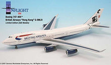 Load image into Gallery viewer, British Airways B747-400 Hong Kong (1:200)
