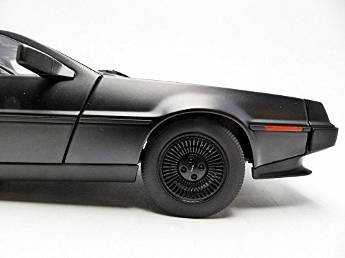DeLorean DMC 12 Matt Black 1/18 by Autoart 79912 – ToysCentral