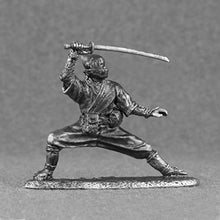 Load image into Gallery viewer, Ronin Miniatures - Ninja Shinobi - Tin Metal Collection Toy - Size 1/32 Scale - Home Collectible Figurines
