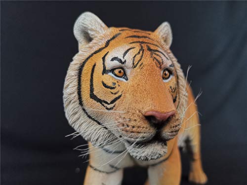 JXK – figurine de tigre blanc du Bengal 1/6, modèle de collection