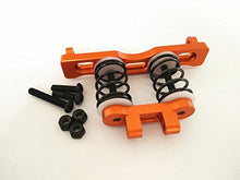 Load image into Gallery viewer, for 1/10 RC Yeti (AX90026) &amp; Yeti Score (AX90068) Upgrade Parts Aluminum Front Bumper Absorber - 1 Set Orange
