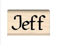Stamps by Impression Jeff Name Rubber Stamp