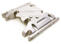 Integy RC Model Hop-ups C27127HARD Billet Machined Alloy Center Skid Plate for Axial SCX10 II w/LCG Transfer Case