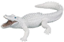 Load image into Gallery viewer, Safari Ltd  Wild Safari Wildlife White Alligator
