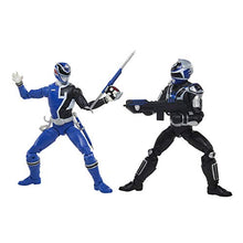 Load image into Gallery viewer, Power Rangers Lightning Collection S.P.D. Squad B Blue Ranger Versus Squad A Blue Ranger 2-Pack 6-Inch Premium Collectible Action Figure Toys

