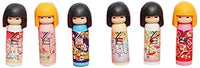 Iwako Kokeshi Doll Japanese Eraser 1 Supplied