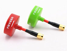 Load image into Gallery viewer, FOXEER 5.8G Circular Polarized Omni TX/RX Antenna (Mini Version) RHCP SMA PA1325 - Red
