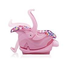Load image into Gallery viewer, Doll Toy Car Seat - Pink Dot
