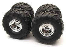 Load image into Gallery viewer, Tires and Chrome Wheels (2) Electric Rear
