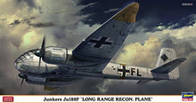 Load image into Gallery viewer, 1/72 Junkers Ju188F long-range reconnaissance aircraft&#39; / HAS02180 1:72 Hasegawa Junkers Ju188F &#39;Long Range Recon Plane&#39; [MODEL BUILDING KIT]
