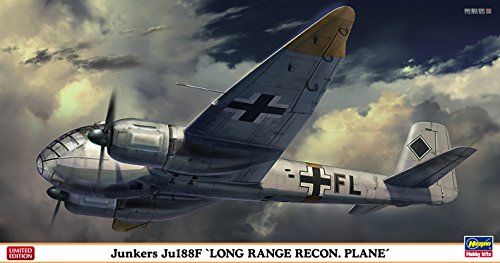 1/72 Junkers Ju188F long-range reconnaissance aircraft' / HAS02180 1:72 Hasegawa Junkers Ju188F 'Long Range Recon Plane' [MODEL BUILDING KIT]