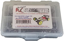 Load image into Gallery viewer, ass082 - Associated RC8B3.1e Buggy (80936) Stainless Steel Screw Kit
