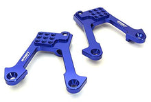 Load image into Gallery viewer, Integy RC Model Hop-ups C27130BLUE Billet Machined Alloy Rear Shock Tower for Axial 1/10 SCX10 II
