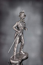 Load image into Gallery viewer, Ronin Miniatures - Baron Samedi (Saturday) - Tin Metal Collection Toy - Size 1/32 Scale - Home Collectible Figurines
