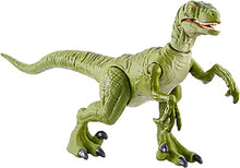 Load image into Gallery viewer, Jurassic World Action Figure Dino Rivals Savage Strike Velociraptor Charlie Jurassic Park Action Figure
