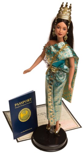 None Dolls of the World: Princess of Cambodia Barbie – ToysCentral