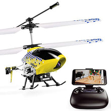 Load image into Gallery viewer, Cheerwing U12S Mini RC Helicopter with Camera Remote Control Helicopter for Kids and Adults
