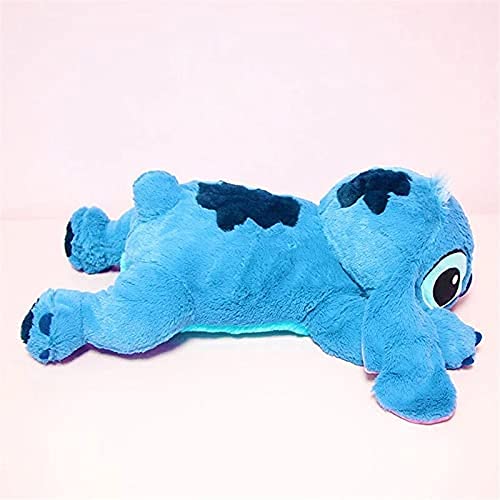 Smart Home Accessories- Giant Stitch Stuffed Plush Toy for Baby - Animals  Stuffed Toy - Great Christmas & Birthday Gifts (60cm, Awaken Lying Blue)