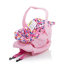 Load image into Gallery viewer, Doll Toy Car Seat - Pink Dot
