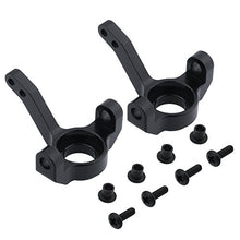 Load image into Gallery viewer, Hobbypark Steering Aluminum Knuckle &amp; C Hub Carrier (L/R) Set for AXIAL SCX10 AX90022 AX90027 AX90028 AX90035 Option Parts
