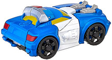 Load image into Gallery viewer, Transformers Playskool Heroes Rescue Bots Academy Classic Heroes Team Chase The Police-Bot Converting Toy, 4.5-Inch Action Figure, Kids Ages 3 and Up

