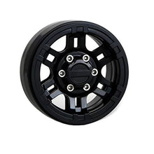 Load image into Gallery viewer, LAFEINA 4PCS 1.9 Inch 12mm Hex Plastic Beadlock Wheel Rim for 1/10 RC Crawler Truck Axial SCX10 Tamiya CC01 RC4WD D90 D110 TF2
