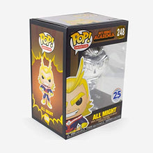 Load image into Gallery viewer, Funko Pop! 2019 NYCC Exclusive All Might (Silver-Chrome) My Hero Academia
