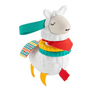 Fisher-Price Click Clack Llama, White, Green, Red, Yellow, 5.5 x 2.13 x 7