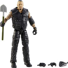 Load image into Gallery viewer, WWE Undertaker Elite Collection Action Figure, 6-in/15.24-cm Posable Collectible Gift for WWE Fans Ages 8 Years Old &amp; Up

