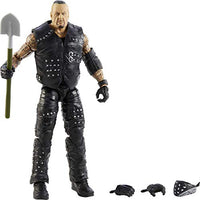 WWE Undertaker Elite Collection Action Figure, 6-in/15.24-cm Posable Collectible Gift for WWE Fans Ages 8 Years Old & Up