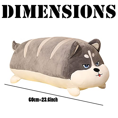 Realistic Husky Dog Simulation Toy Dog Puppy Lifelike