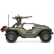 Load image into Gallery viewer, Halo 4&quot; World of Halo Deluxe Vehicle &amp; Figure Pack  Warthog with Master Chief
